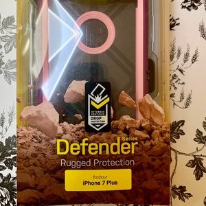 BNIB Otterbox Defender iPhone 7 PLUS Case Purple